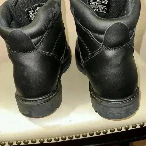 Brahma Steel Toe Work boots Size 10.5W - Picture 4 of 11